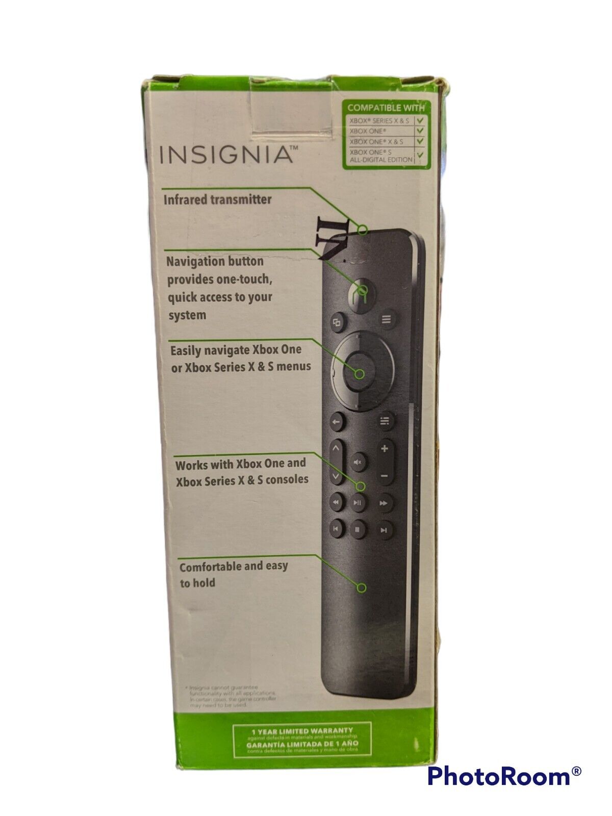 Insignia Remote for Xbox Series X & One