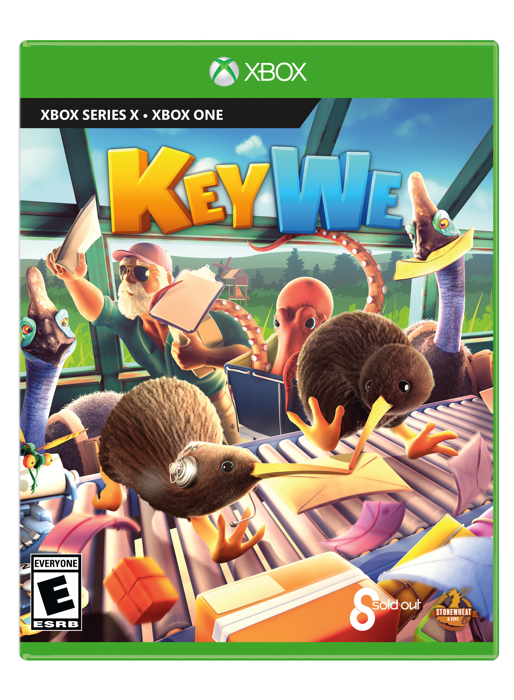 KeyWe Game for Xbox Series X & One