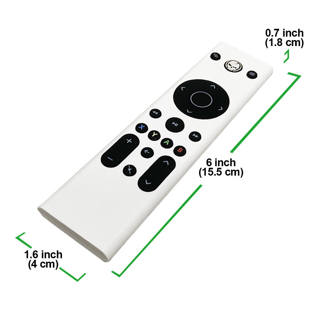 Xbox Media Remote - White/Blue