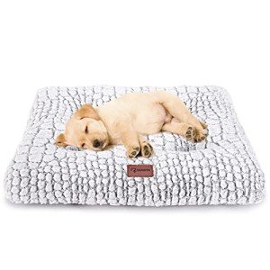 ULIGOTA Soft Anti-Slip Dog Bed Crate Pad