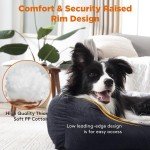 MIXJOY Extra Large Soft Dog Bed - Grey
