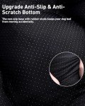 Large Washable Calming Dog Bed - Dark Grey