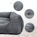 MIXJOY Large Orthopedic Dog Bed - Washable and Non-Slip