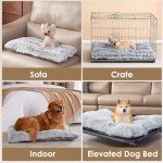 Extra Large Fluffy Calming Dog Bed - Grey