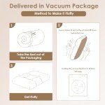 Extra Large Fluffy Calming Dog Bed - Grey