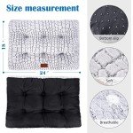 ULIGOTA Soft Anti-Slip Dog Bed Crate Pad