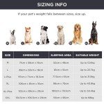 Bedsure Medium Washable Orthopedic Dog Sofa Bed