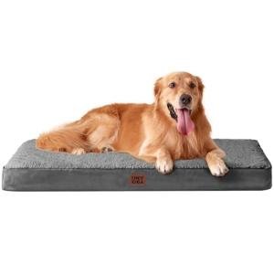 Large Orthopedic Dog Bed with Washable Cover