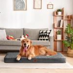 Large Orthopedic Dog Bed with Washable Cover