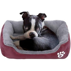 Waterproof Soft Dog Bed & Cat Mat (Red)