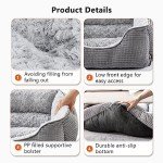 JOEJOY Washable Small Dog Bed with Calming Design