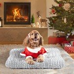 ULIGOTA Soft Anti-Slip Dog Bed Crate Pad