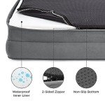 Bedsure Medium Washable Orthopedic Dog Sofa Bed