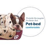 Waterproof Soft Dog Bed & Cat Mat (Red)
