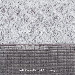 JOEJOY Washable Small Dog Bed with Calming Design