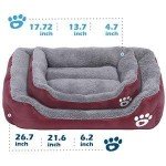 Waterproof Soft Dog Bed & Cat Mat (Red)