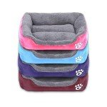 Waterproof Soft Dog Bed & Cat Mat (Red)