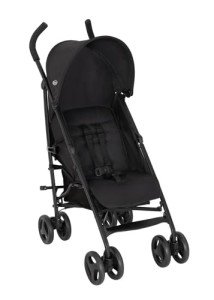 Graco EZLite Lightweight Stroller - Midnight Black