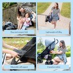 Graco EZLite Lightweight Stroller - Midnight Black