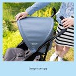 Graco EZLite Lightweight Stroller - Midnight Black