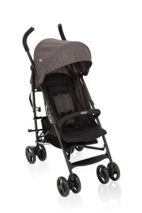 Graco TraveLite Lightweight Compact Pushchair - Black/Grey