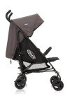 Graco TraveLite Lightweight Compact Pushchair - Black/Grey