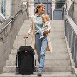 Compact Lightweight Foldable Baby Stroller for Travel