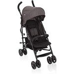 Graco TraveLite Lightweight Compact Pushchair - Black/Grey