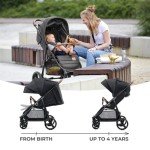 Kinderkraft GRANDE PLUS Stroller for Toddlers