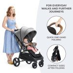 Kinderkraft GRANDE PLUS Stroller for Toddlers