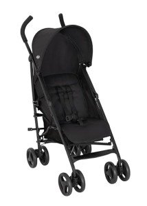 Graco EZLite Lightweight Stroller - Midnight Black