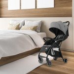 Alivio Compact Folding Baby Stroller with Mosquito Net