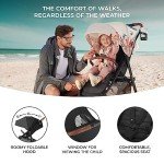 Kinderkraft GRANDE PLUS Stroller for Toddlers