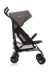 Graco TraveLite Lightweight Compact Pushchair - Black/Grey