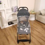 Alivio Compact Folding Baby Stroller with Mosquito Net