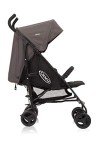 Graco TraveLite Lightweight Compact Pushchair - Black/Grey