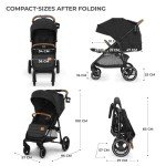 Kinderkraft GRANDE PLUS Stroller for Toddlers