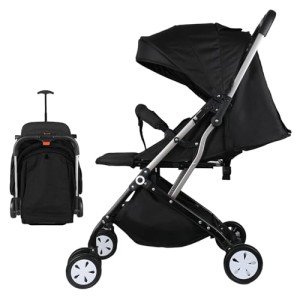 Compact Lightweight Foldable Baby Stroller for Travel