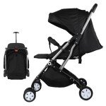 Compact Lightweight Foldable Baby Stroller for Travel