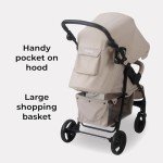 My Babiie MB30 Compact Pushchair with Extras
