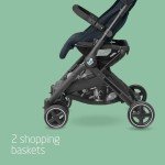 Maxi-Cosi Lara2 Lightweight Baby Stroller - Essential Graphite