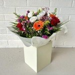Vibrant Sunset Bouquet for Every Occasion