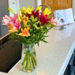 Luxury Asiatic Lily Bouquet with Personalized Card