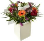 Vibrant Sunset Bouquet for Every Occasion