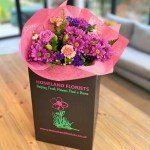 Pink Mixed Fresh Flowers Bouquet - Perfect Gift