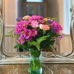 Pink Mixed Fresh Flowers Bouquet - Perfect Gift