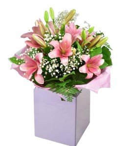Gorgeous Lilies Bouquet for Every Occasion