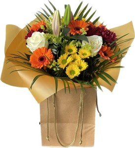 Vibrant Fresh Flower Bouquet for Any Occasion