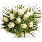 Elegant White Rose Bouquet for Every Occasion