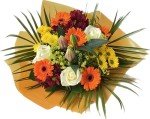 Vibrant Fresh Flower Bouquet for Any Occasion